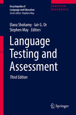 Language Testing and Assessment by Shohamy, Elana