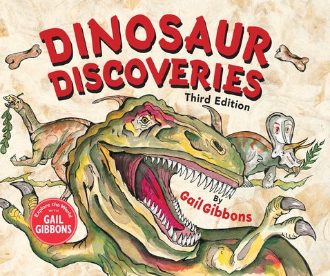 Dinosaur Discoveries (Third Edition) by Gibbons, Gail