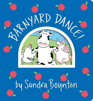 Barnyard Dance!: Oversized Lap Board Book by Boynton, Sandra