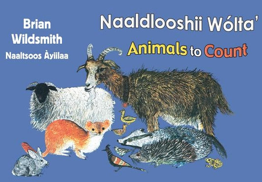 Brian Wildsmith's Animals to Count (Navajo/English) by Wildsmith, Brian