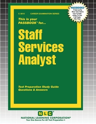 Staff Services Analyst by Passbooks