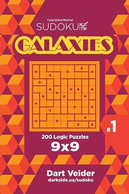 Sudoku Galaxies - 200 Logic Puzzles 9x9 (Volume 1) by Veider, Dart