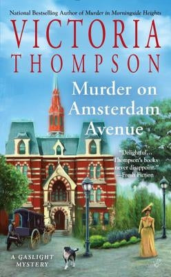 Murder on Amsterdam Avenue by Thompson, Victoria