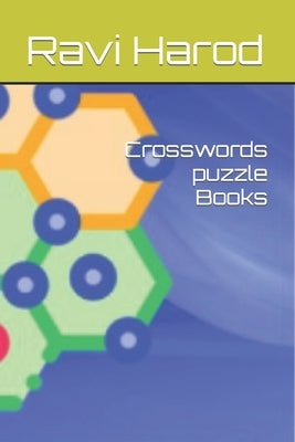Crosswords puzzle Books by Harod, Ravi