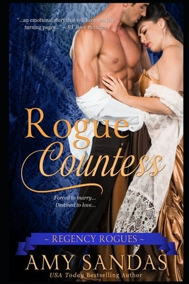 Rogue Countess: Regency Rogues by Sandas, Amy