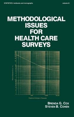 Methodological Issues for Health Care Surveys by Cox, B. M.