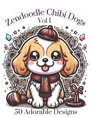 Zendoodle Chibi Dogs Vol I: 50 Adorable Designs for Kids, Teens and Adults! by Strutt, A.