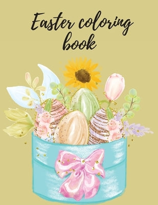 Easter coloring book by Jameslake, Cristie