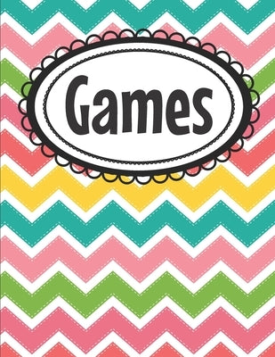 Travel Activity Book for Kids: Paper Game Favorites for Families - Hangman, Tic Tac Toe, M.A.S.H., Dots & Boxes, Sketch Paper, & More by Essentials, Cruise