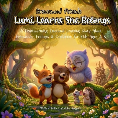 Bravewood Friends: A Social Emotional Learning (SEL) Picture Book for Kids 4-8: Lumi Learns She Belongs: A Heartwarming Story About Friendship, Self-E by de la, Sang
