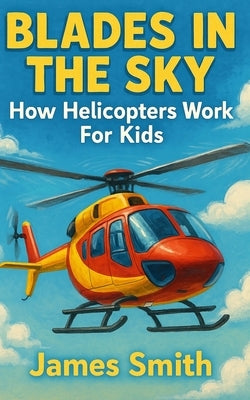 Blades in the Sky: How Helicopters Work For Kids by Smith, James