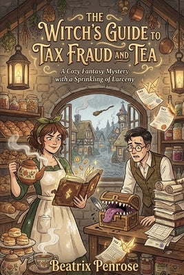 The Witch's Guide to Tax Fraud and Tea: A Cozy Fantasy Mystery with a Sprinkling of Larceny by Penrose, Beatrix
