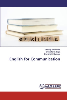 English for Communication by Barbuddhe, Vishwajit
