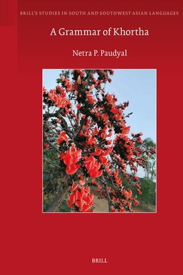 A Grammar of Khortha by P. Paudyal, Netra