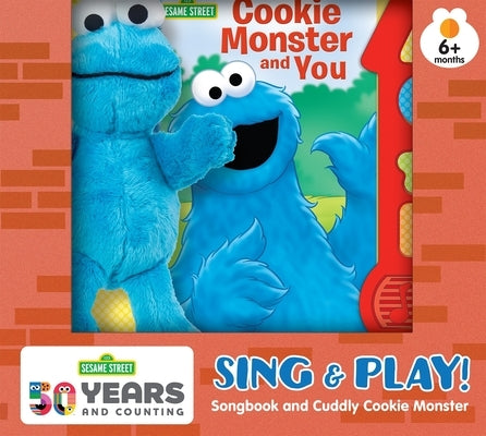 Baby's First Songbook and Plush Cookie Monster: Songbook and Cuddly Cookie Monster [With Battery] by Pi Kids