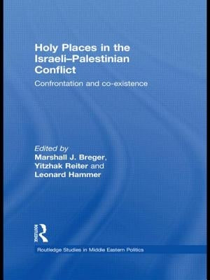 Holy Places in the Israeli-Palestinian Conflict: Confrontation and Co-existence by Breger, Marshall J.