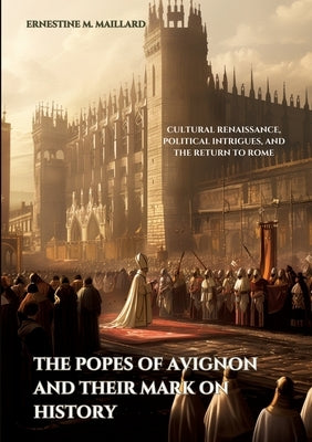The Popes of Avignon and Their Mark on History: Cultural Renaissance, Political Intrigues, and the Return to Rome by Maillard, Ernestine M.
