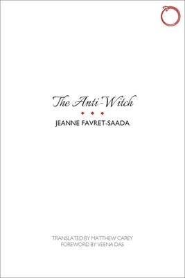 The Anti-Witch by Favret-Saada, Jeanne