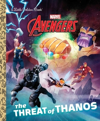 The Threat of Thanos (Marvel Avengers) by Kaplan, Arie
