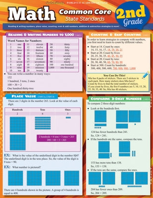 Math Common Core 2nd Grade by Yablonsky, Ken