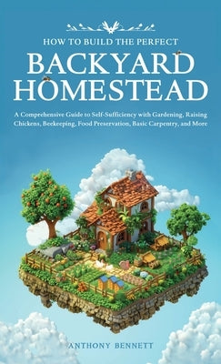 How to Build the Perfect Backyard Homestead: A Comprehensive Guide to Self-Sufficiency with Gardening, Raising Chickens, Beekeeping, Food Preservation by Bennett, Anthony