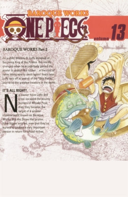It's All Right! (One Piece, Vol. 13) by Oda, Eiichiro
