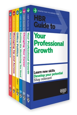 HBR Guides to Managing Your Career Collection (6 Books) by Review, Harvard Business