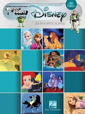 Contemporary Disney: E-Z Play Today Volume 3 by Hal Leonard Corp