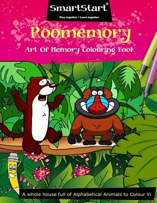 Roomemory: Art of Memory Colouring Book by Merdzhanova, Svetomira