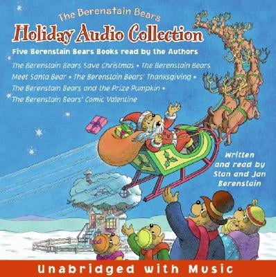 The Berenstain Bears CD Holiday Audio Collection by Berenstain, Jan