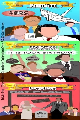Trivia Pro - The Office Complete Collection: Over 5,250 Questions by Keyes, Rian