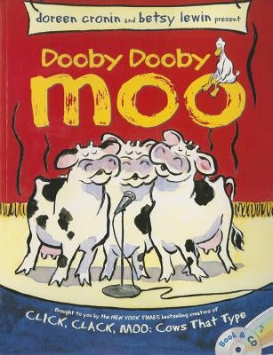 Dooby Dooby Moo [With CD (Audio)] by Cronin, Doreen