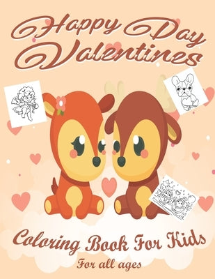 Valentine's Day Coloring Book for Toddlers And Kids: Lovely animals coloring books, Valentine's day coloring book, Baby books valentines day, Valentin by Book, Valentine's Day Activity