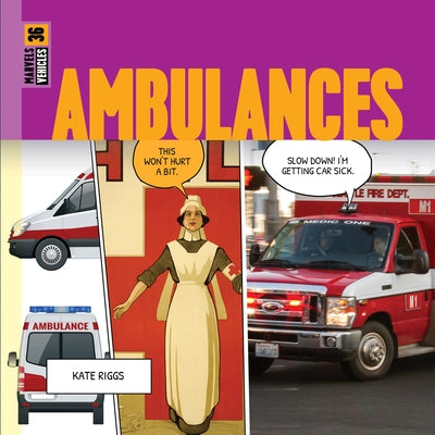 Ambulances by Riggs, Kate