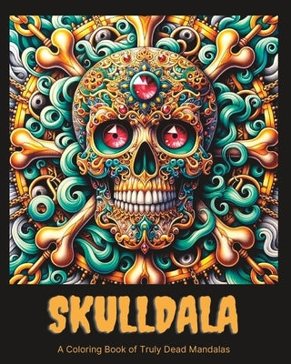 skulldala: A Coloring Book of Truly Dead Mandalas by Haven, Holiday