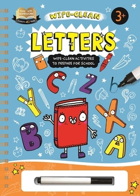 Help with Homework: Letters: Wipe-Clean Workbook by Igloobooks