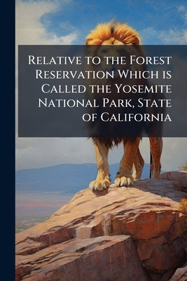 Relative to the Forest Reservation Which is Called the Yosemite National Park, State of California by Anonymous