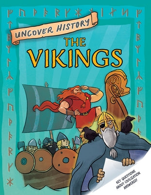 The Vikings by Hibbert, Clare