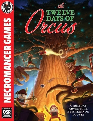 The Twelve Days of Orcus OSR by Louve, Rhiannon