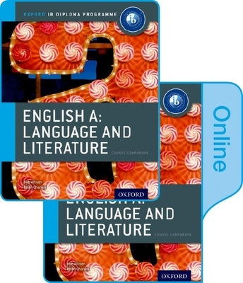 Ib English a Language and Literature Print and Online Course Book Pack by Allison, Rob
