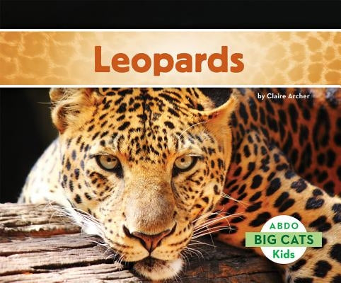 Leopards by Archer, Claire