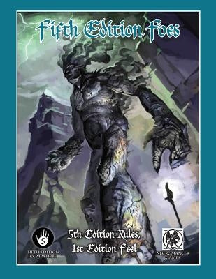 Fifth Edition Foes by Finch, Matt