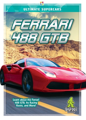 Ferrari 488 Gtb by Sanderson, Whitney