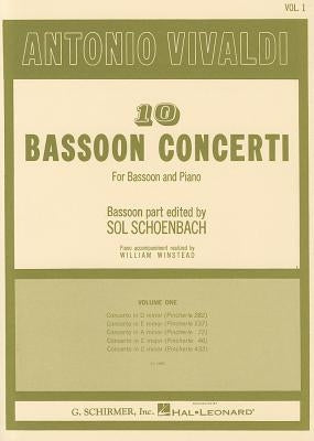10 Bassoon Concertos - Volume 1 by Antonio, Vivaldi