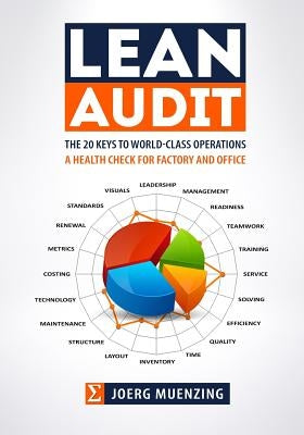 Lean Audit: The 20 Keys to World-Class Operations, a Health Check for Factory and Office by Muenzing, Joerg