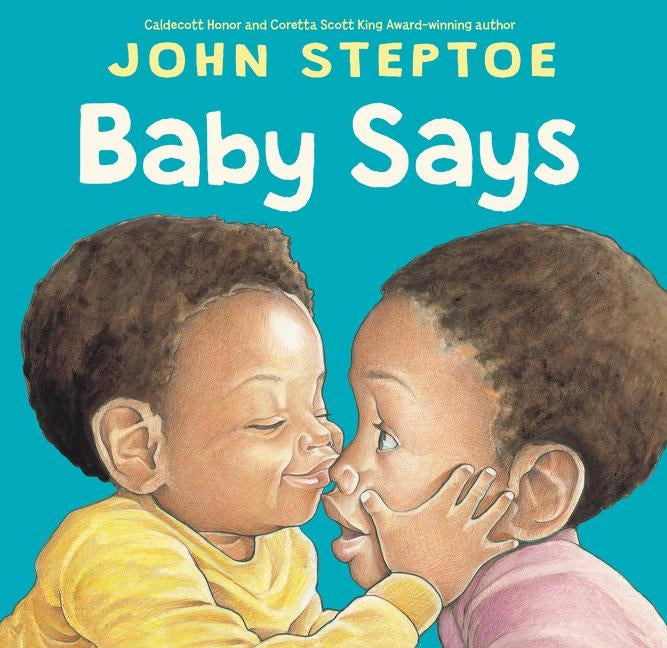 Baby Says by Steptoe, John