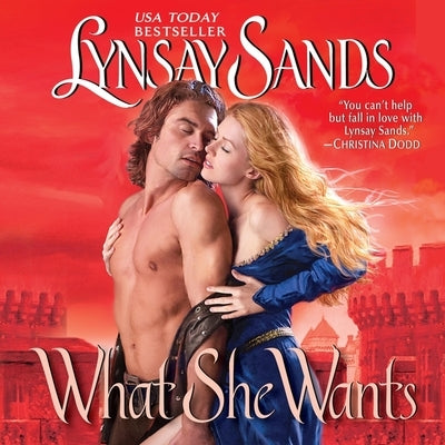 What She Wants by Sands, Lynsay