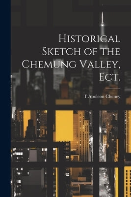 Historical Sketch of the Chemung Valley, ect. by Cheney, T. Apoleon 1830-1878