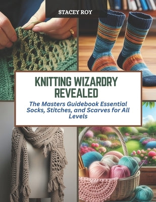 Knitting Wizardry Revealed: The Masters Guidebook Essential Socks, Stitches, and Scarves for All Levels by Roy, Stacey