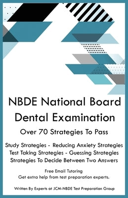 NBDE National Board Dental Examination by Test Preparation Group, Jcm-Nbde